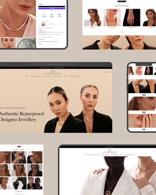 The Vintage Secret's eCommerce Transformation - Shopify Website
